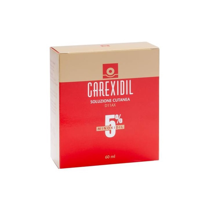 CAREXIDIL*SOLUZ CUT 60ML 5%