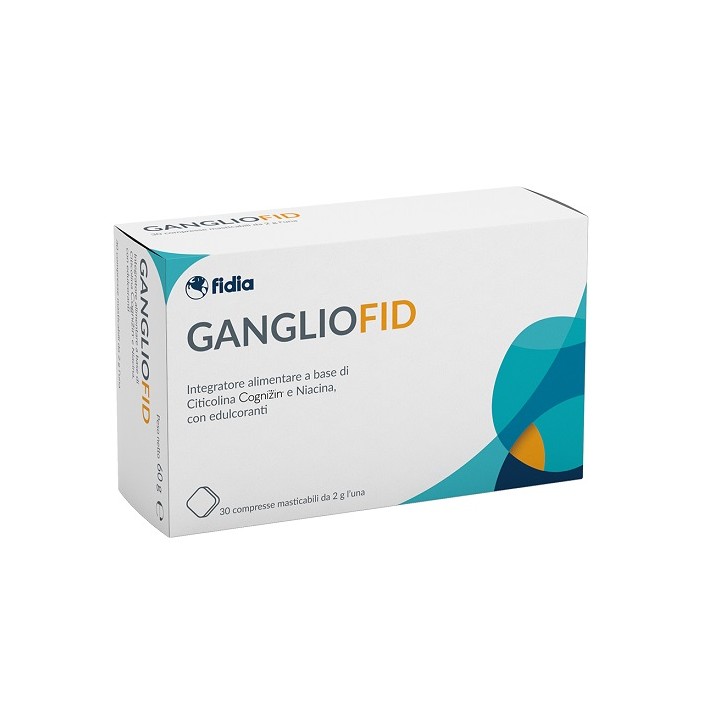 GANGLIOFID 30CPR MASTIC