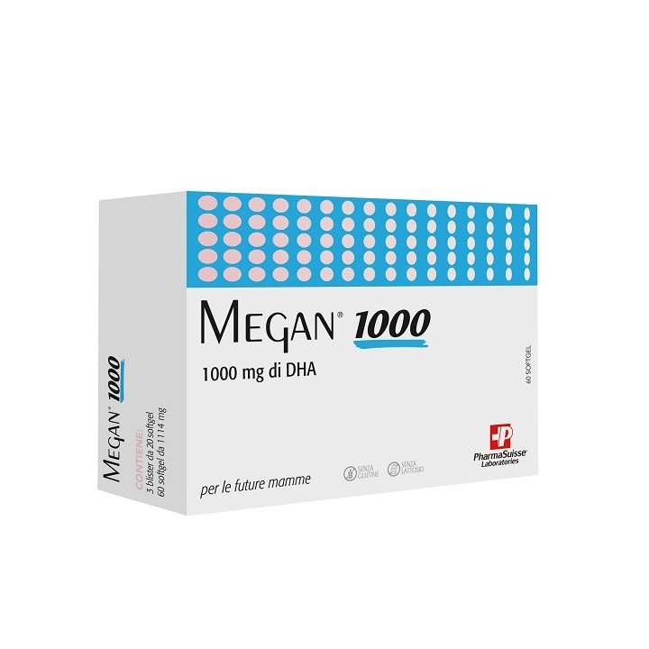 MEGAN 1000 60SOFTGEL