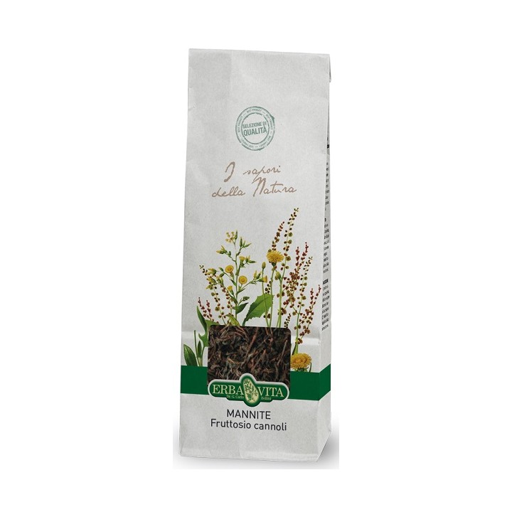 MANNITE FRUTTOSIO CANNOLI 100G