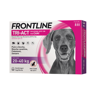 FRONTLINE TRI-ACT*3PIP 20-40KG
