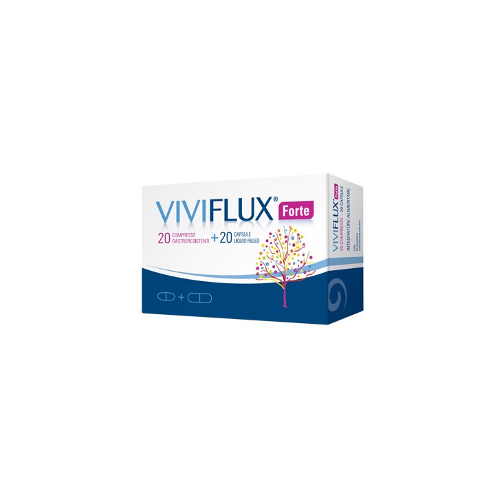 VIVIFLUX FORTE 20CPR+20CPS