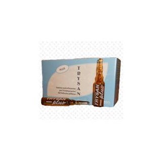 TRYSAN PLUS LOZ CAPIL 12F 6ML