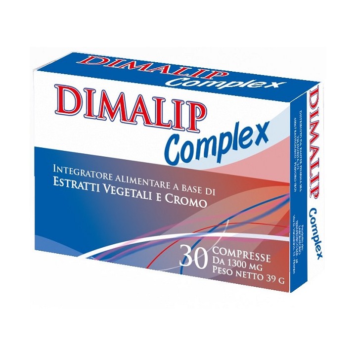 DIMALIP COMPLEX 30CPR