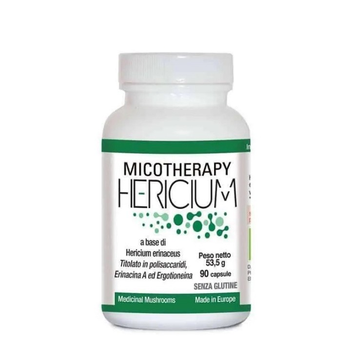 HERICIUM MICOTHERAPY 90CPS