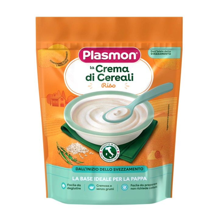 PLASMON CEREALI CREMA RISO200G