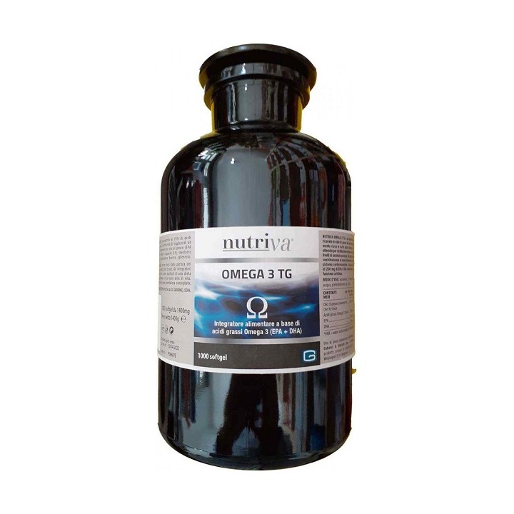 NUTRIVA OMEGA 3 TG 90CPS