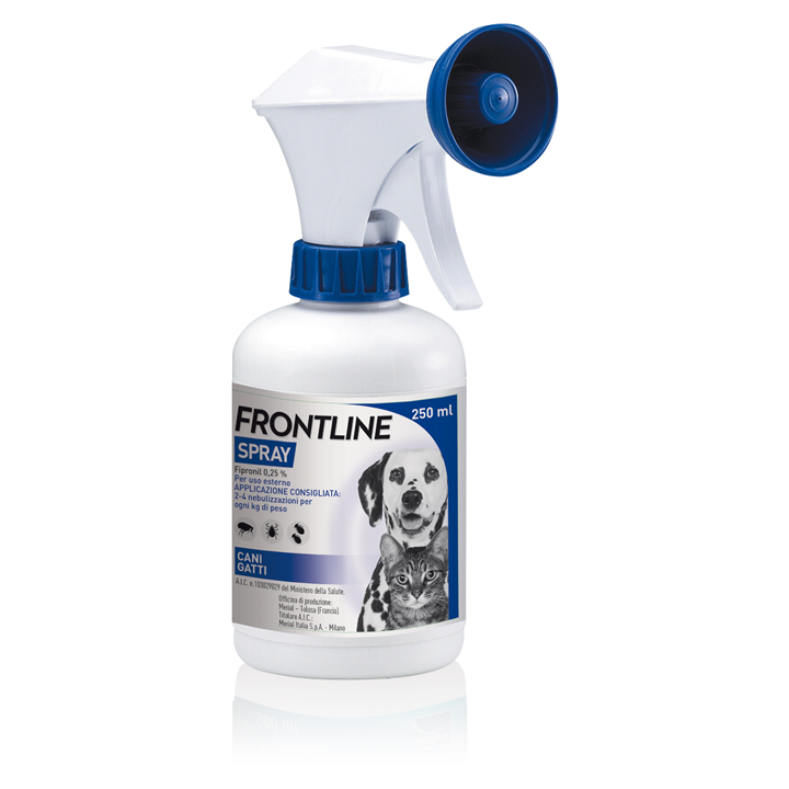 FRONTLINE SPRAY*FL 250ML+POMP