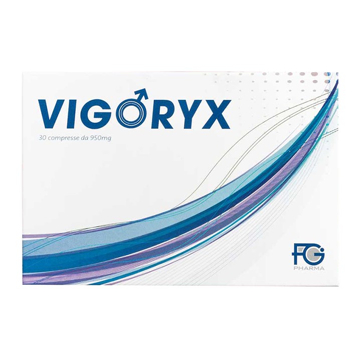 VIGORYX 30CPR 950MG