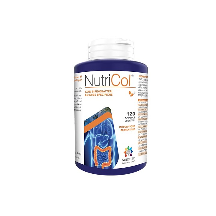 NUTRICOL 120CPS VEGETALI