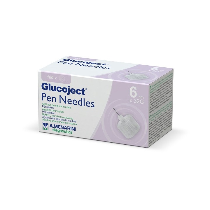 GLUCOJECT AGO PENNA 6MM G32
