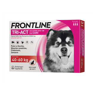 FRONTLINE TRI-ACT*3PIP 40-60KG