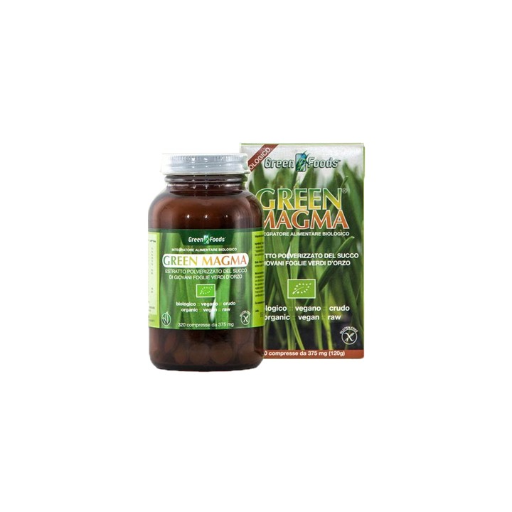 GREEN MAGMA 320TAV 120G