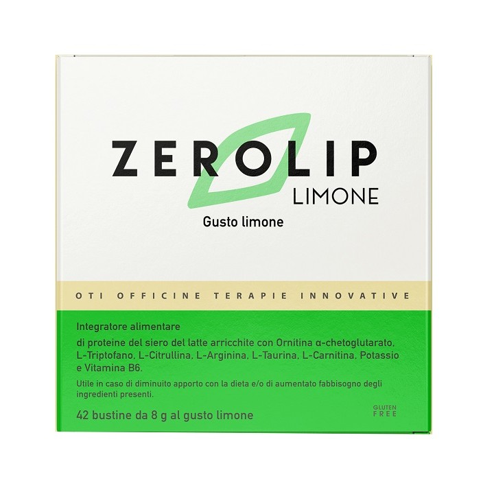 ZEROLIP GUSTO LIMONE 42BUST