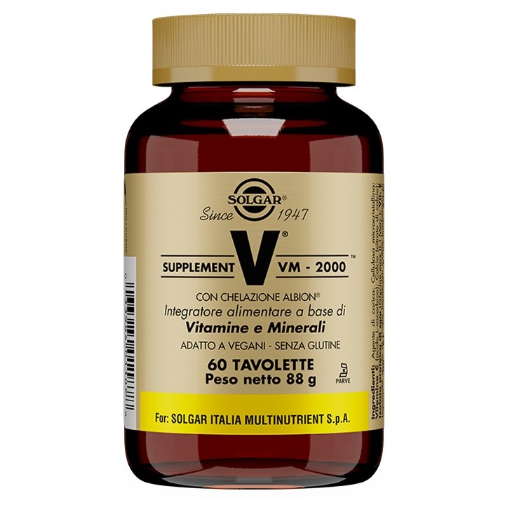 SUPPLEMENT VM 2000 60TAV