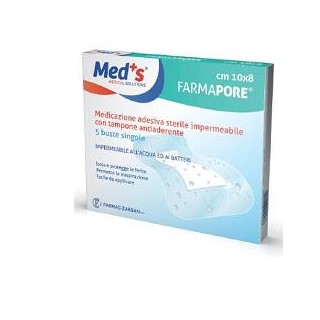 MEDS PORE MEDIC PUR 10X8CM 5PZ