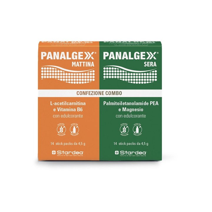 PANALGEXX MATTINA+SERA COMBO