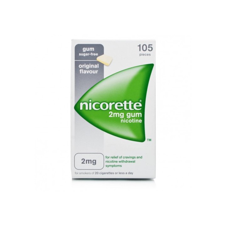 NICORETTE*105GOMME MAST 2MG