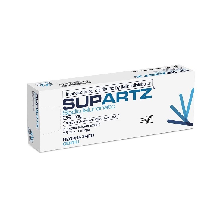 SUPARTZ SIR INTRA-ART 2,5ML 1P