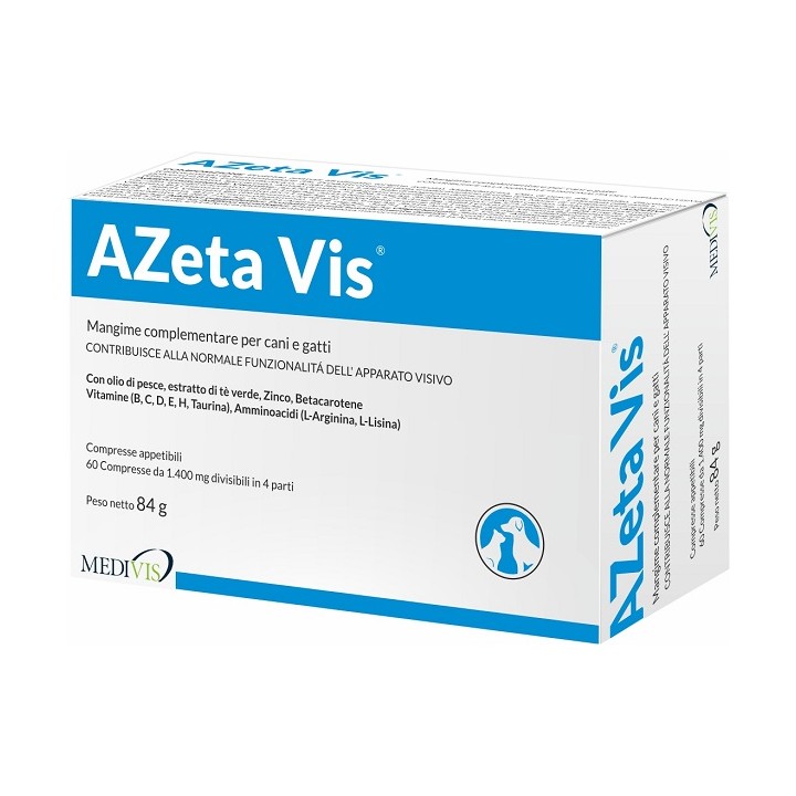 AZETA VIS 60CPR DIVISIBILI