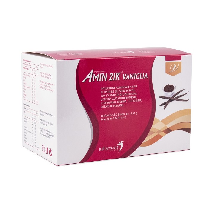 AMIN 21K VANIGLIA 327,81G