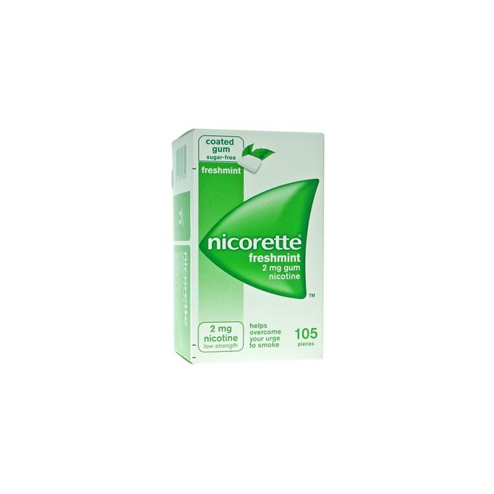 NICORETTE*105GOMME MAST 2MG ME