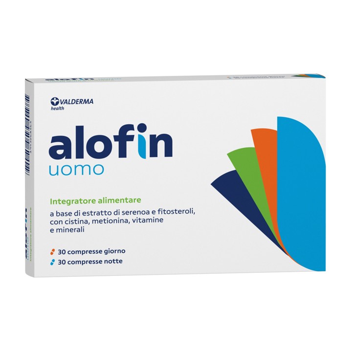 ALOFIN UOMO 60CPR
