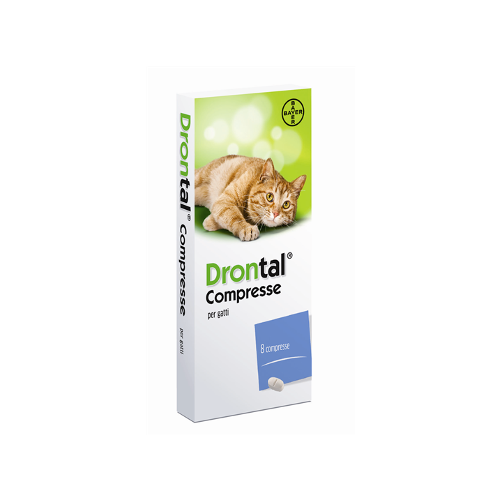 DRONTAL*8CPR GATTO