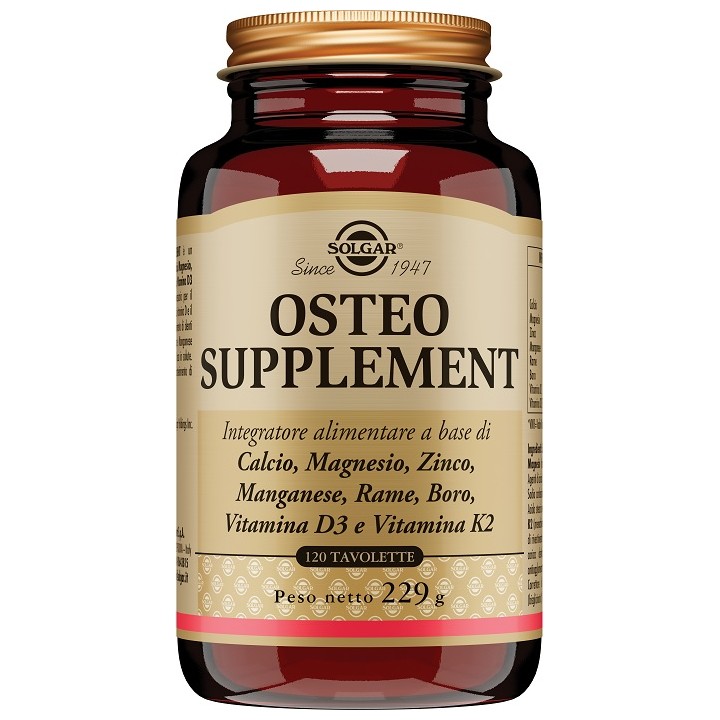 OSTEO SUPPLEMENT 120TAV