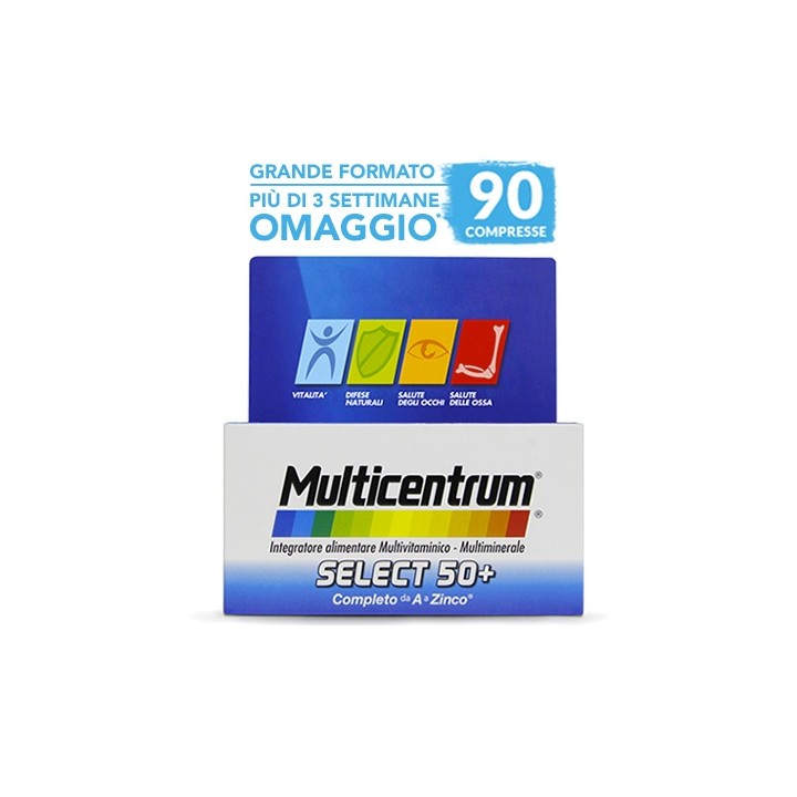MULTICENTRUM SELECT 50+ 90CPR