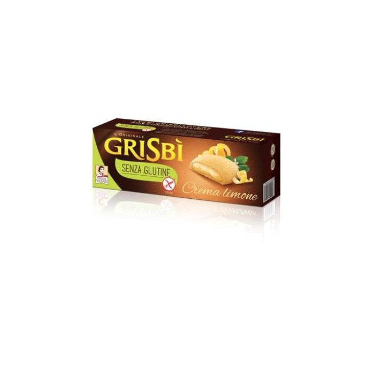 GRISBI' CREMA LIMONE 150G S/GL