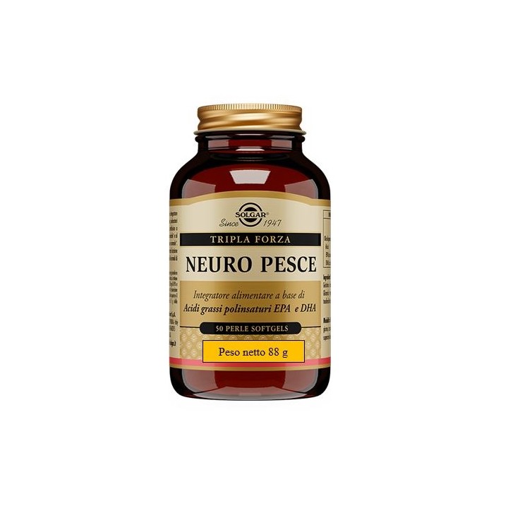 NEURO PESCE 50PRL SOFTGELS