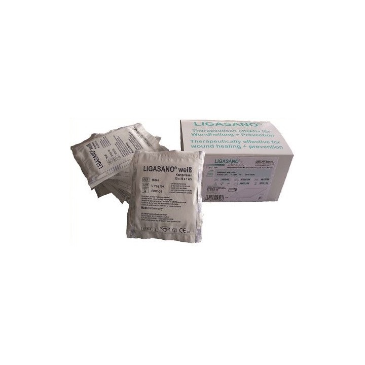 LIGASANO MED 10CPR 10X10X1CM
