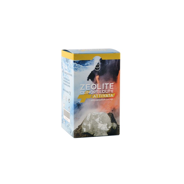 ZEOLITE ATTIVATA 200CPS 108G