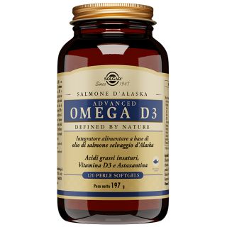 ADVANCED OMEGA D3 120PRL SOFT