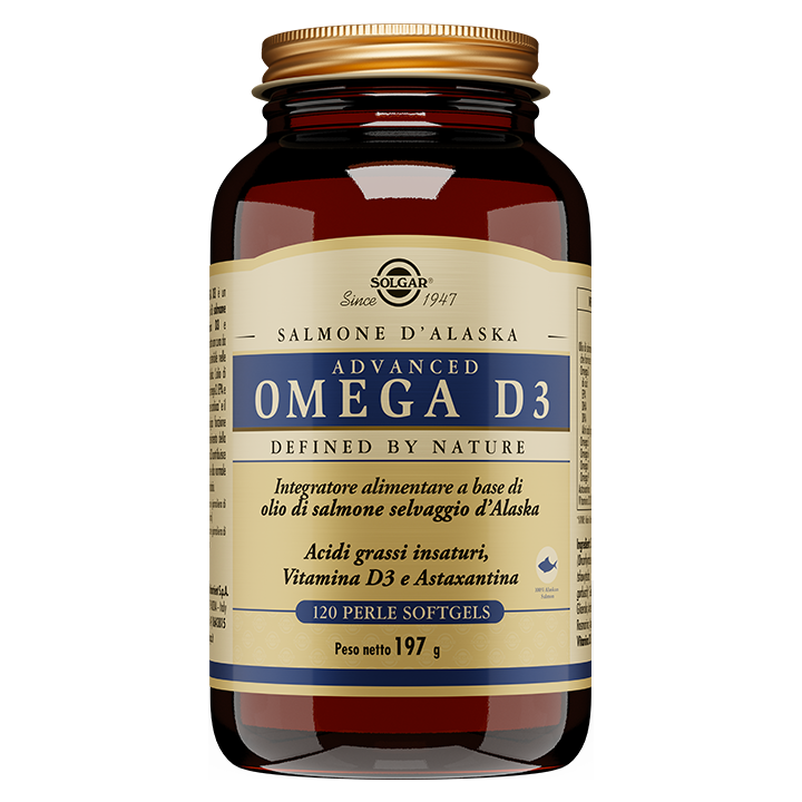 ADVANCED OMEGA D3 120PRL SOFT