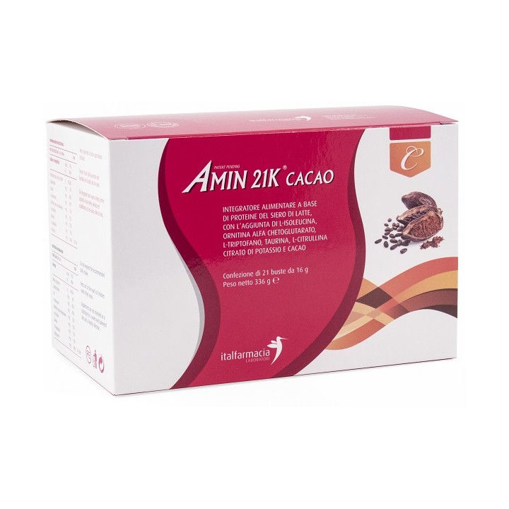 AMIN 21K CACAO 336G