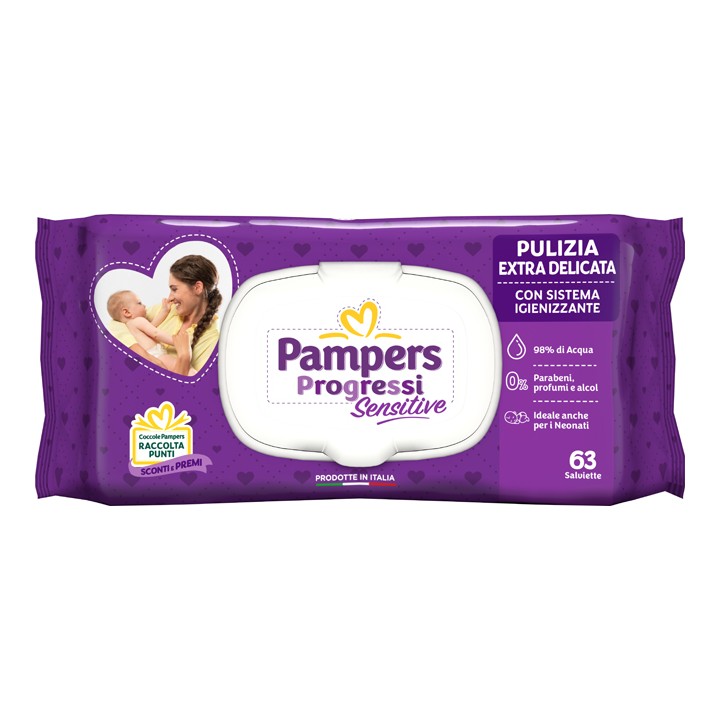 PAMPERS PROG SALV SENS RICA63P