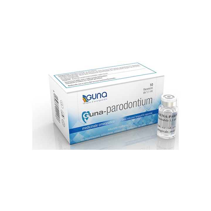GUNA-PARODONTIUM 10FL 1,1ML