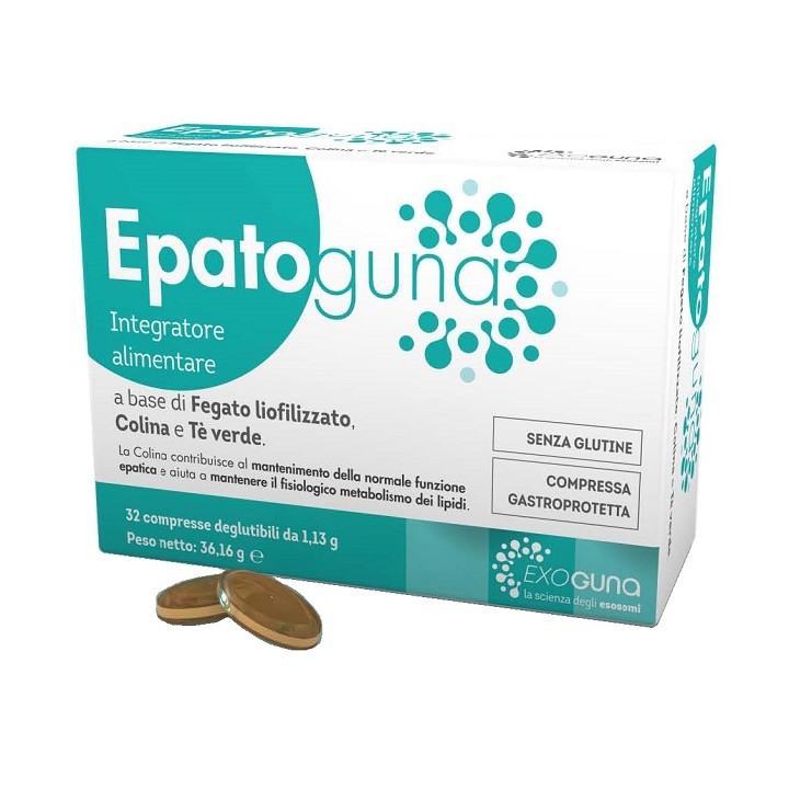 EPATOGUNA 32CPR DEGLUTIBILI