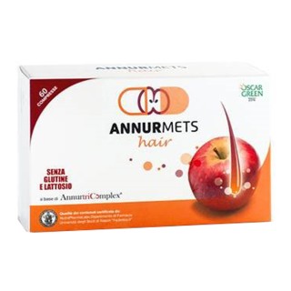 ANNURMETS HAIR 60CPR GASTRORES