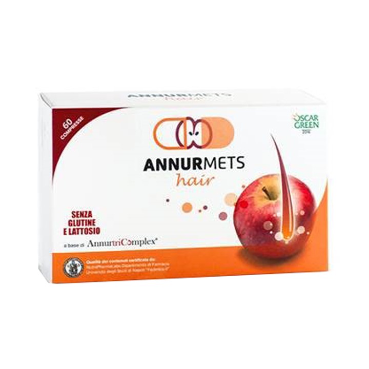 ANNURMETS HAIR 60CPR