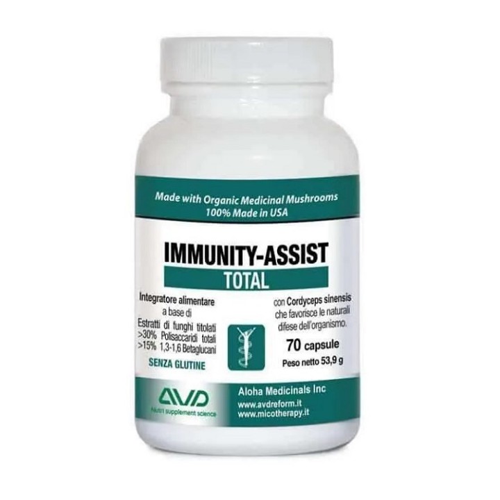 IMMUNITY ASSIST TOTAL 70CPS