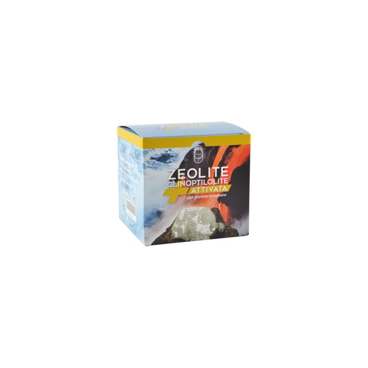 ZEOLITE ATTIVATA POLVERE 250G