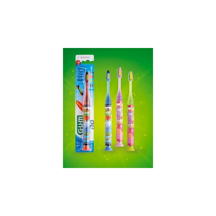 GUM LIGHT UP SPAZZ 7-9 ANNI