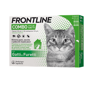 FRONTLINE COMBO*6PIP GATTI/FUR