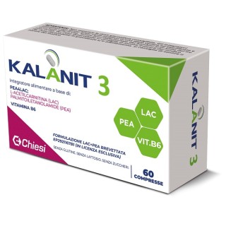 KALANIT 3 60CPR S/ZUCCHERI