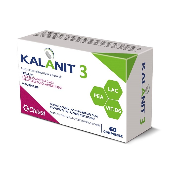 KALANIT 3 60CPR S/ZUCCHERI