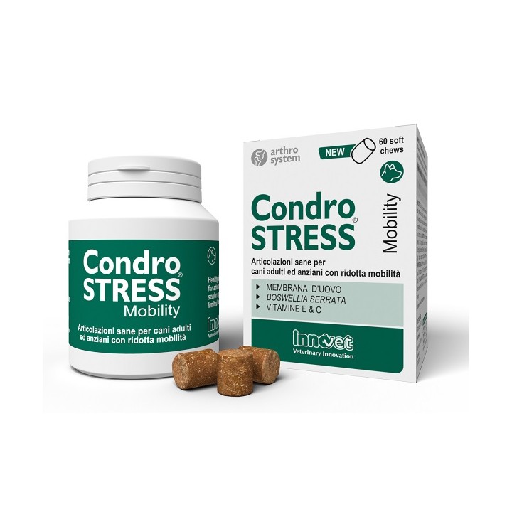 CONDROSTRESS MOBILITY 60CHEWS