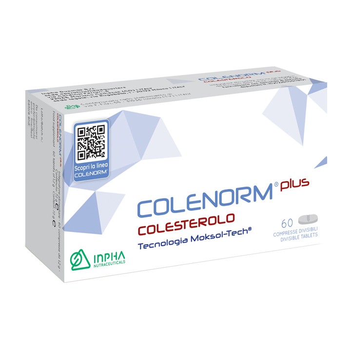 COLENORM PLUS COLESTEROLO60CPR